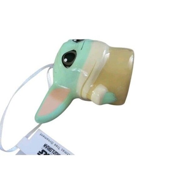 Official Disney Star Wars Baby Yoda Mandalorian Hallmark Chrustmas  Ornament - Picture 6 of 10